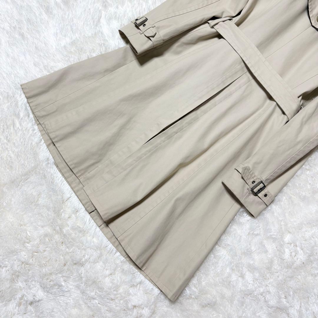 バーバリーブルーレーベル BURBERRY トレンチコート M