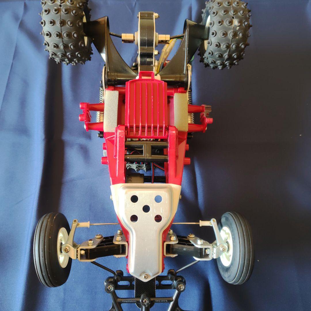 タミヤ 1/10 RC マイティフロッグ (現状渡し)