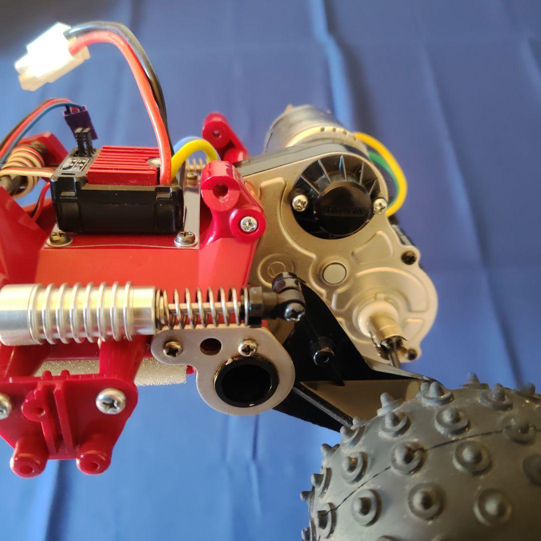 タミヤ 1/10 RC マイティフロッグ (現状渡し)