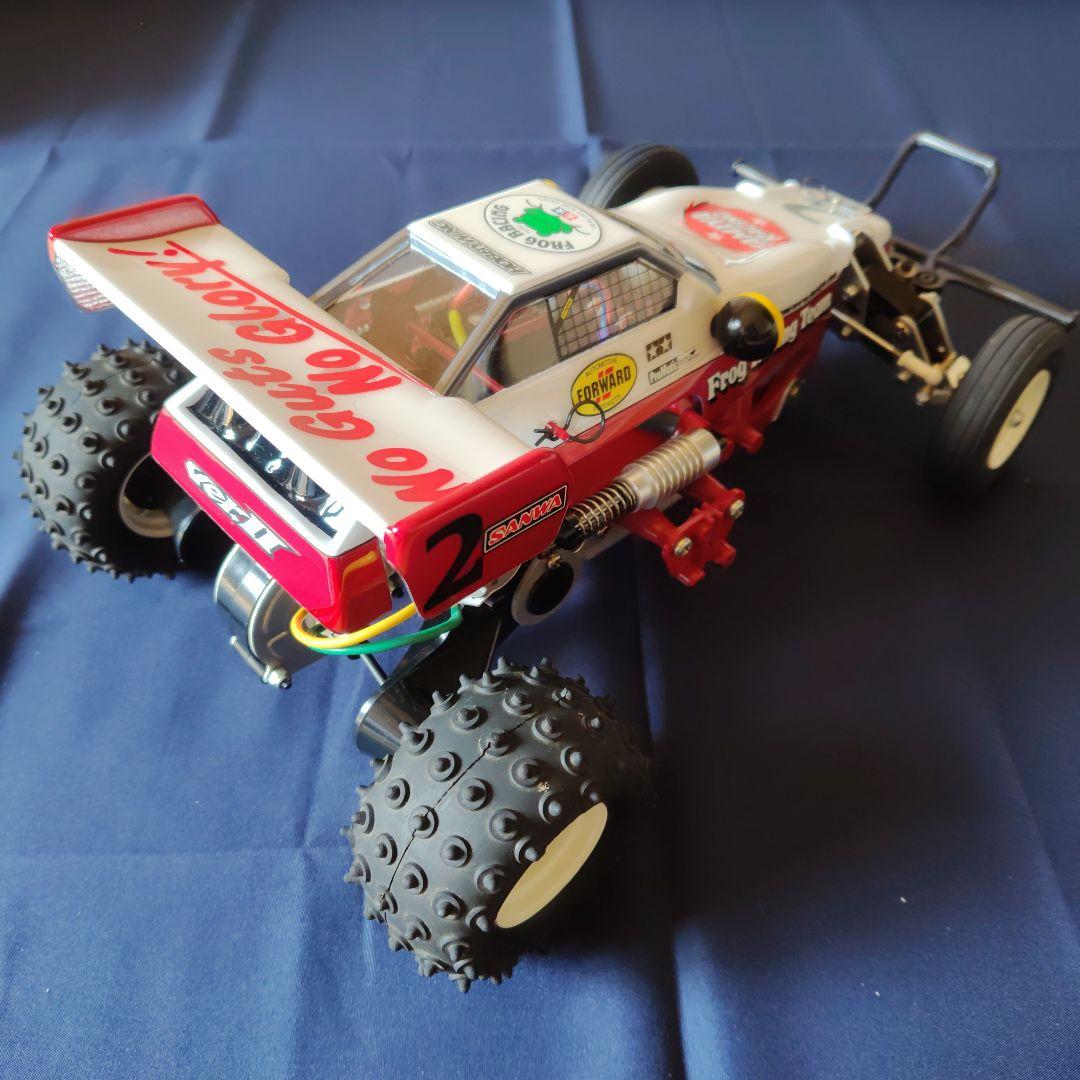タミヤ 1/10 RC マイティフロッグ (現状渡し)
