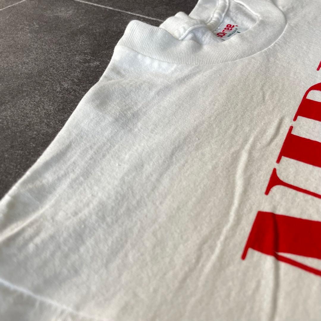 NIRVANA カートコバーン ニルヴァーナ IN UTERO Tシャツ 白 赤