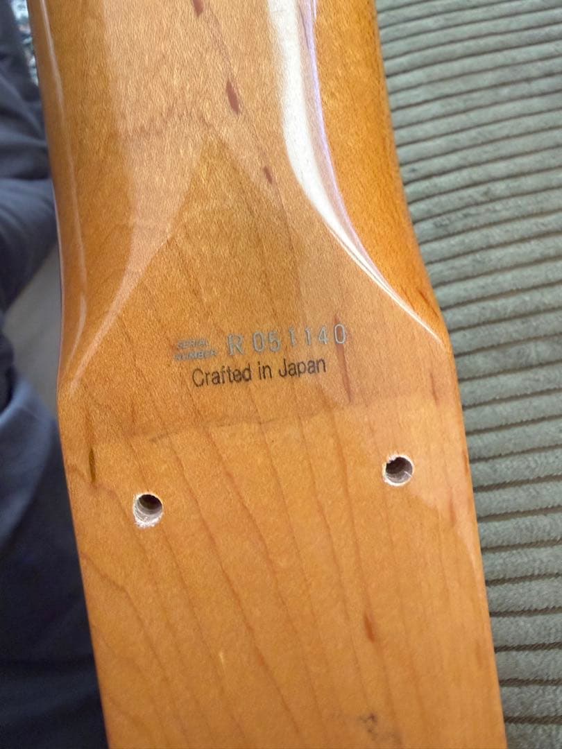 FENDER Japan プレベ　ダイナ楽器製