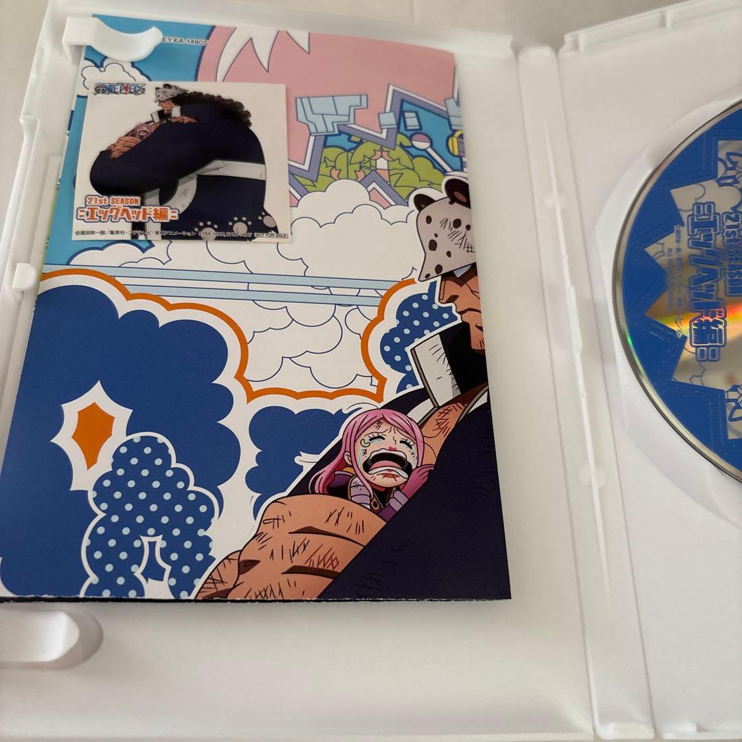 ワンピース 21STシーズン エッグヘッド編piece.18~20セット　DVD