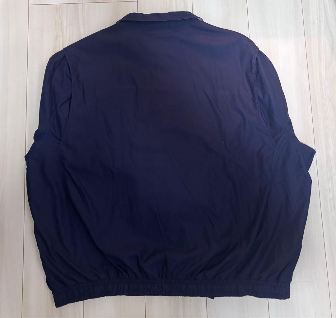 【美品】90s ラルフローレン スイングトップ ネイビー