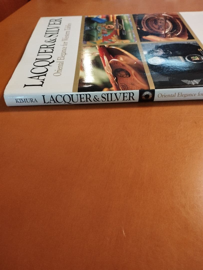 Lacquer & Silver/ Fumi Kimura 木村ふみ 洋書