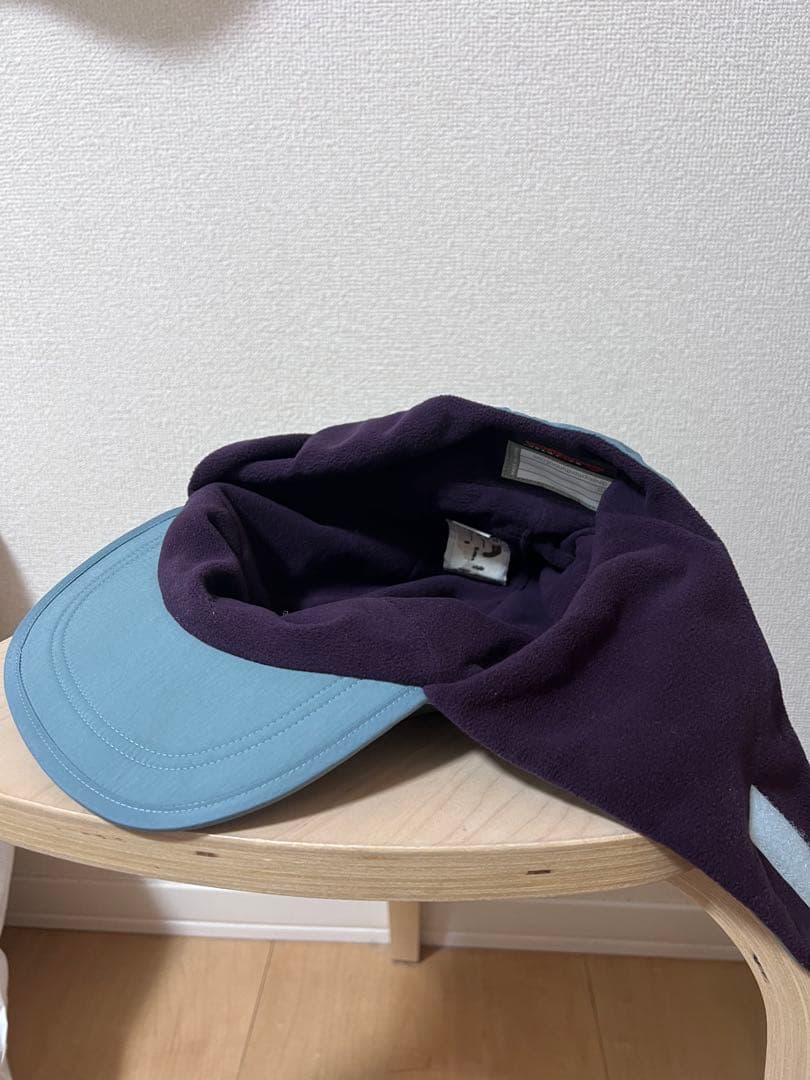 最終　NOROLL×UNSLACKS FLEECE LINING CAP
