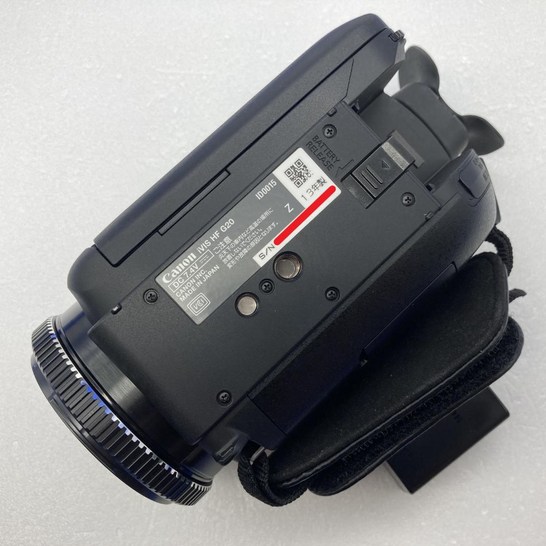 Canon iVIS HF G20　箱付き