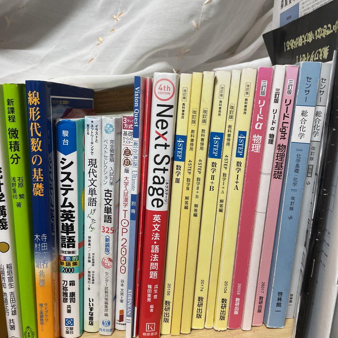 高校 教科書、参考書、問題集