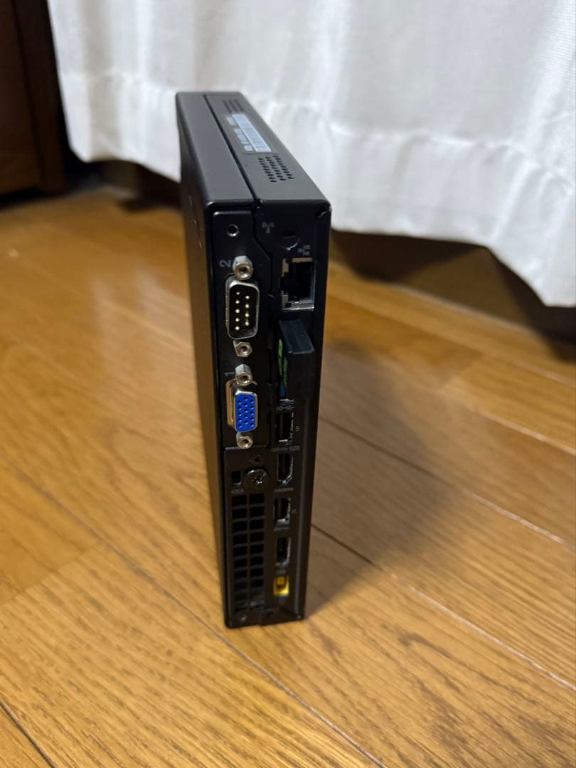 Lenovo ミニPC office付 ThinkCentre M720q