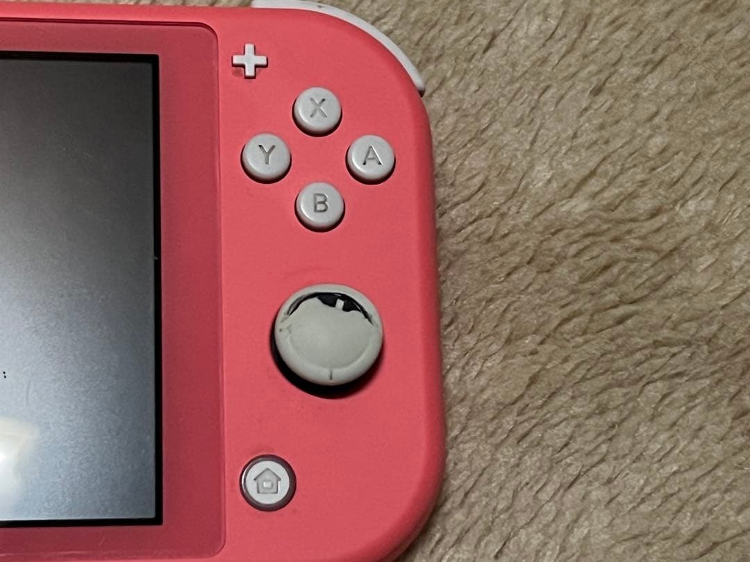 【動作確認済】Nintendo Switch Lite コーラル2023年製