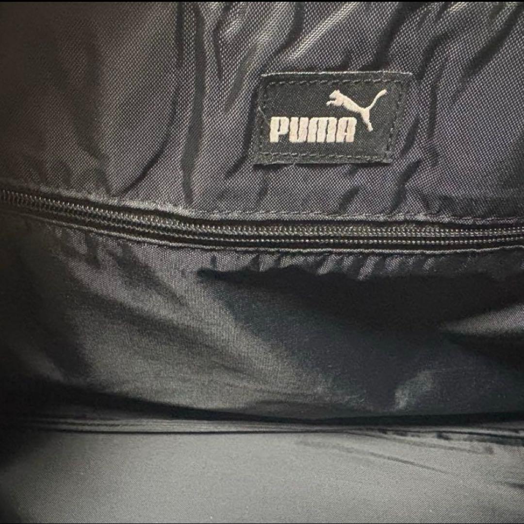 【g】90s PUMA レザーボストンバッグ y2k