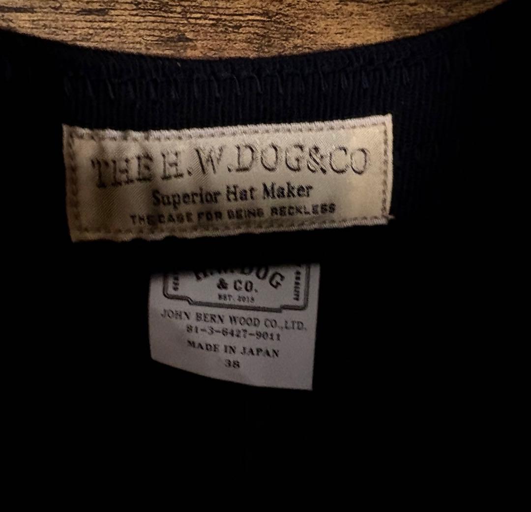 THE H.W.DOG&CO　hwdog キャップ　スタンダードカリフォルニア