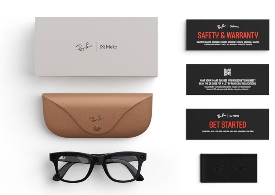 【日本未発売】Ray-Ban  スマートグラス 新品・未使用