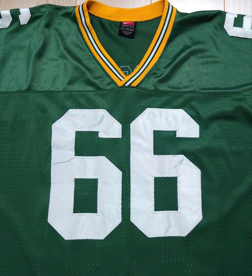 NFL パッカーズ レイ・ニチキ NIKE リミテッドジャージ【2XL】