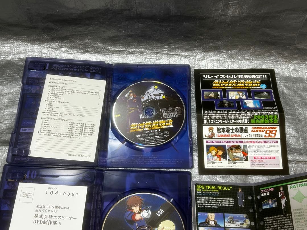 銀河鉄道物語 DVD 全13巻