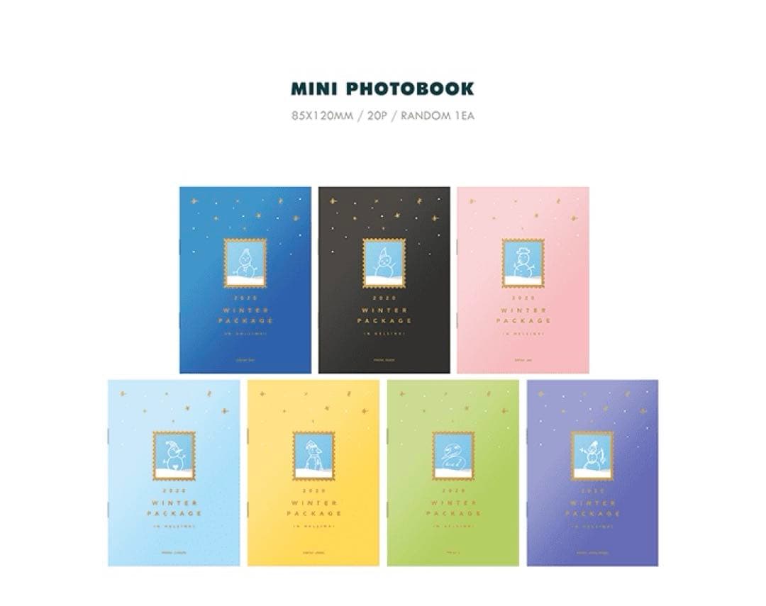 【年末処分‼️】BTS 2020 WINTER PACKAGE 抜けなし‼️