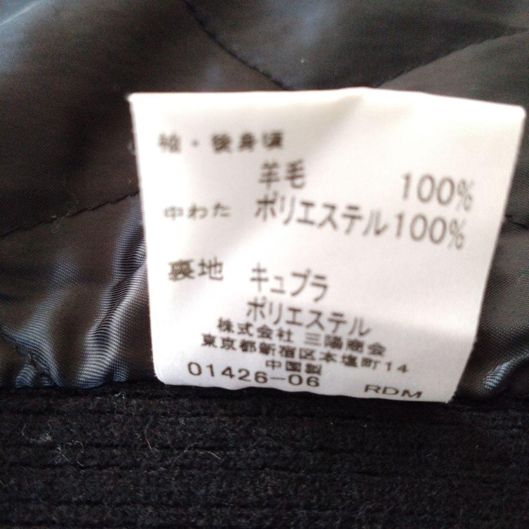 バーバリーブラックレーベル✨ブルゾン　中綿　キルティング　異素材　切替 黒 3
