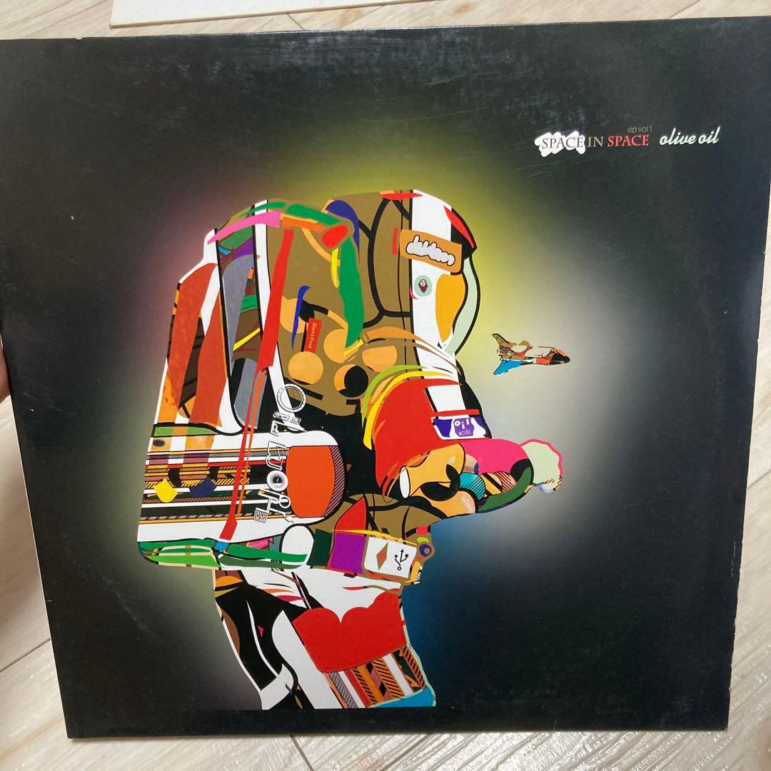 5lack Olive Oil レコードセット