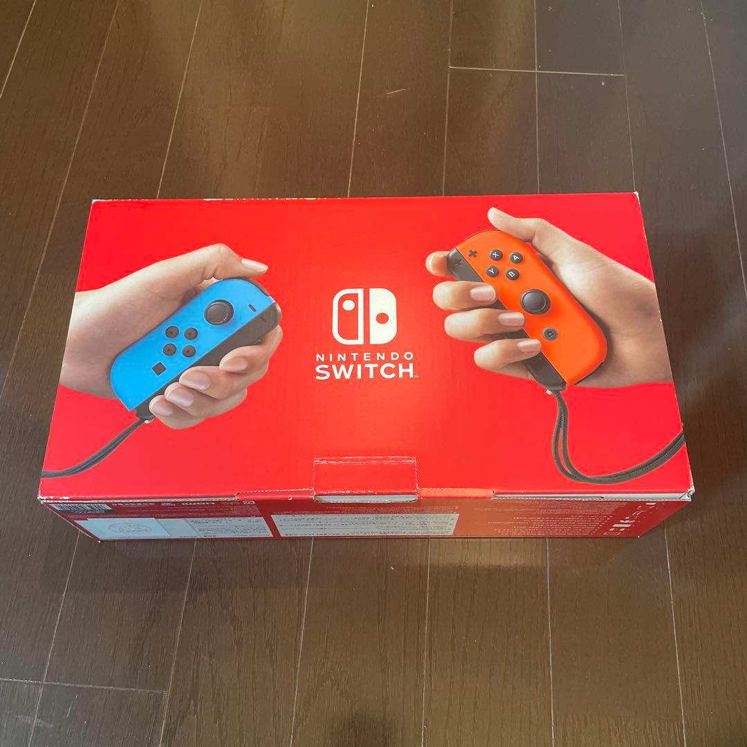 【美品】【箱、付属品全てあり】 Nintendo Switch （第1世代）