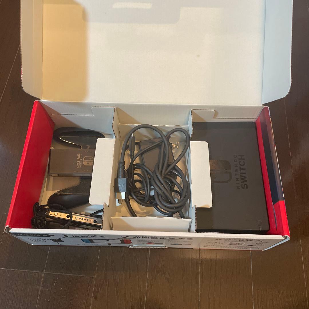 【美品】【箱、付属品全てあり】 Nintendo Switch （第1世代）