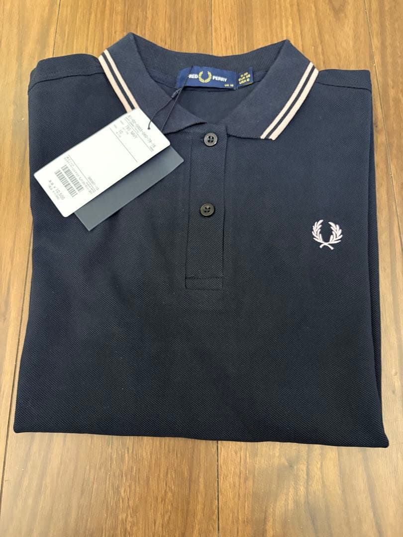 FRED PERRY×Ray BEAMS/別注 Twin Tippedポロシャツ