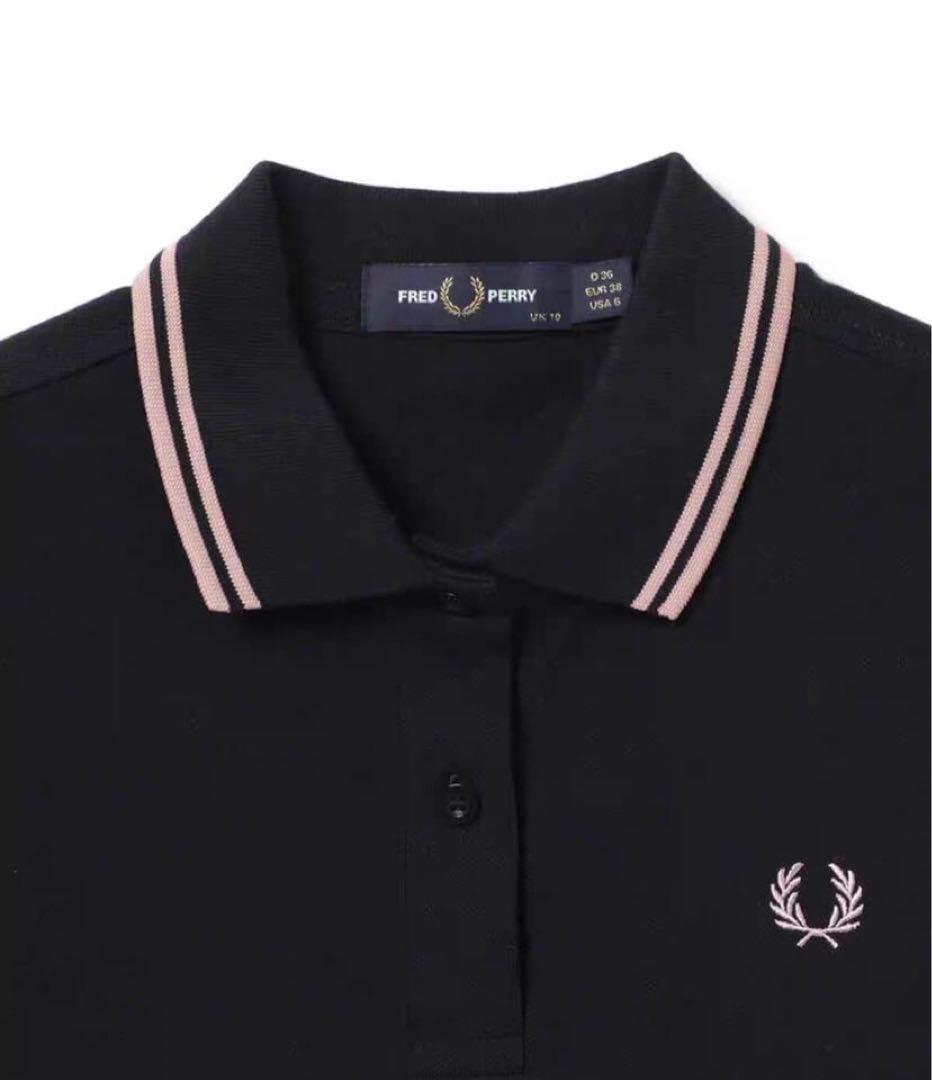 FRED PERRY×Ray BEAMS/別注 Twin Tippedポロシャツ