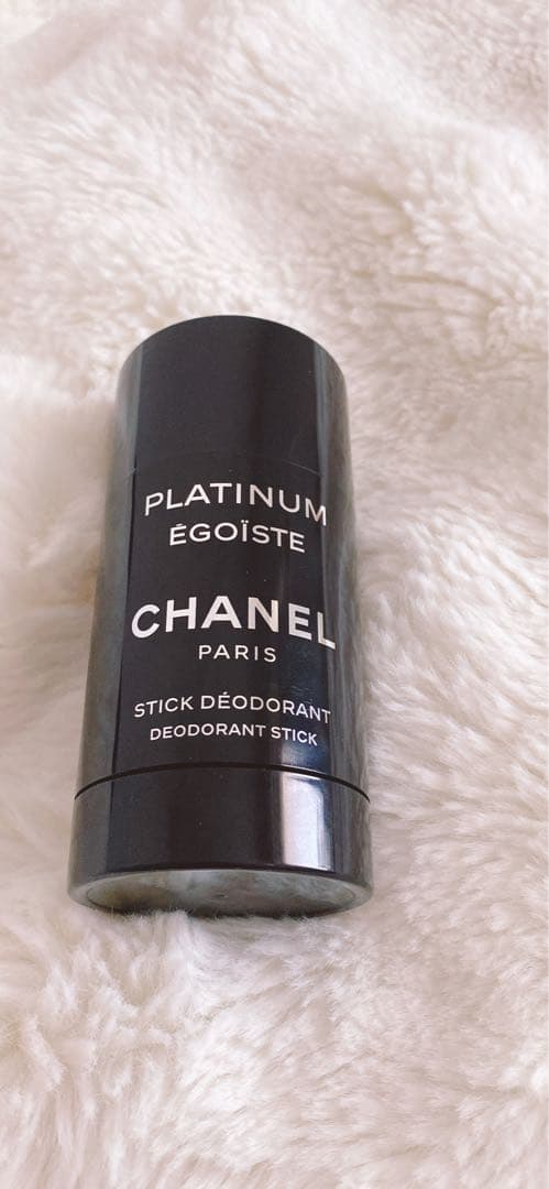 CHANEL PLATINUM ÉGOÏSTE デオドラントスティック