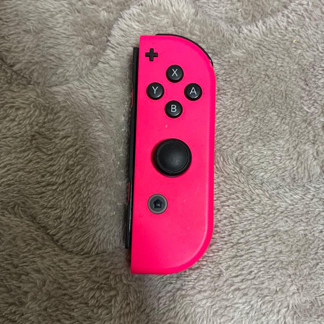 Nintendo Switch片方ジョイコンなし 256GBのmicroSD付