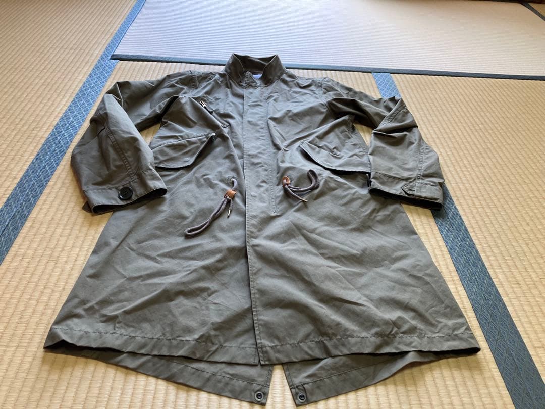 超美品　マーカ（marka） 【M-65 モッズコート】　パーカ アーミー