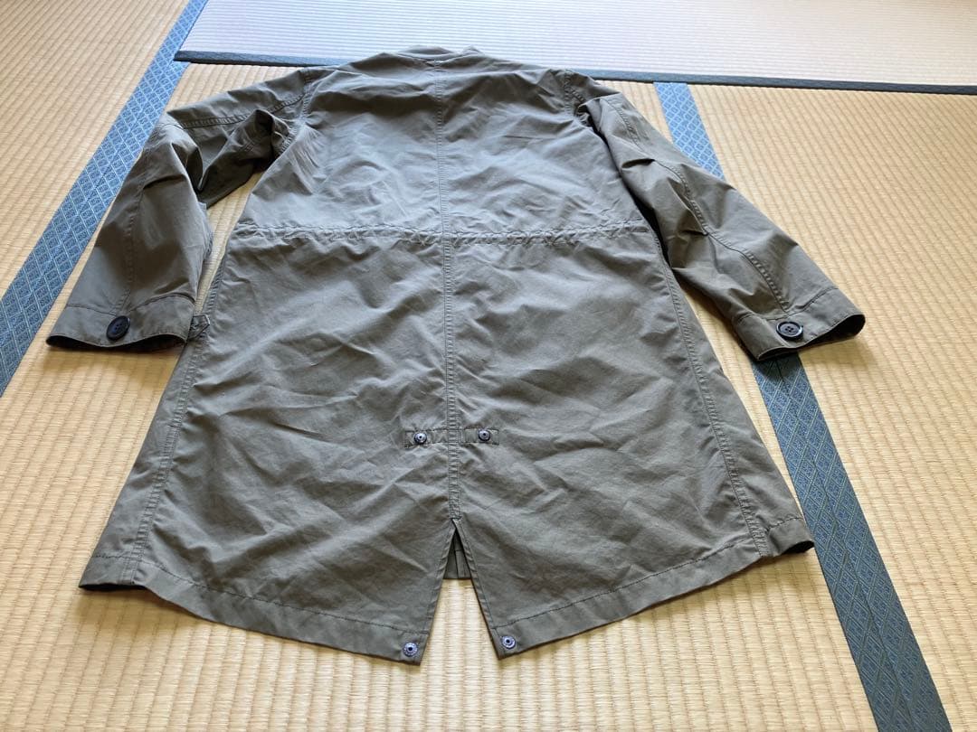 超美品　マーカ（marka） 【M-65 モッズコート】　パーカ アーミー