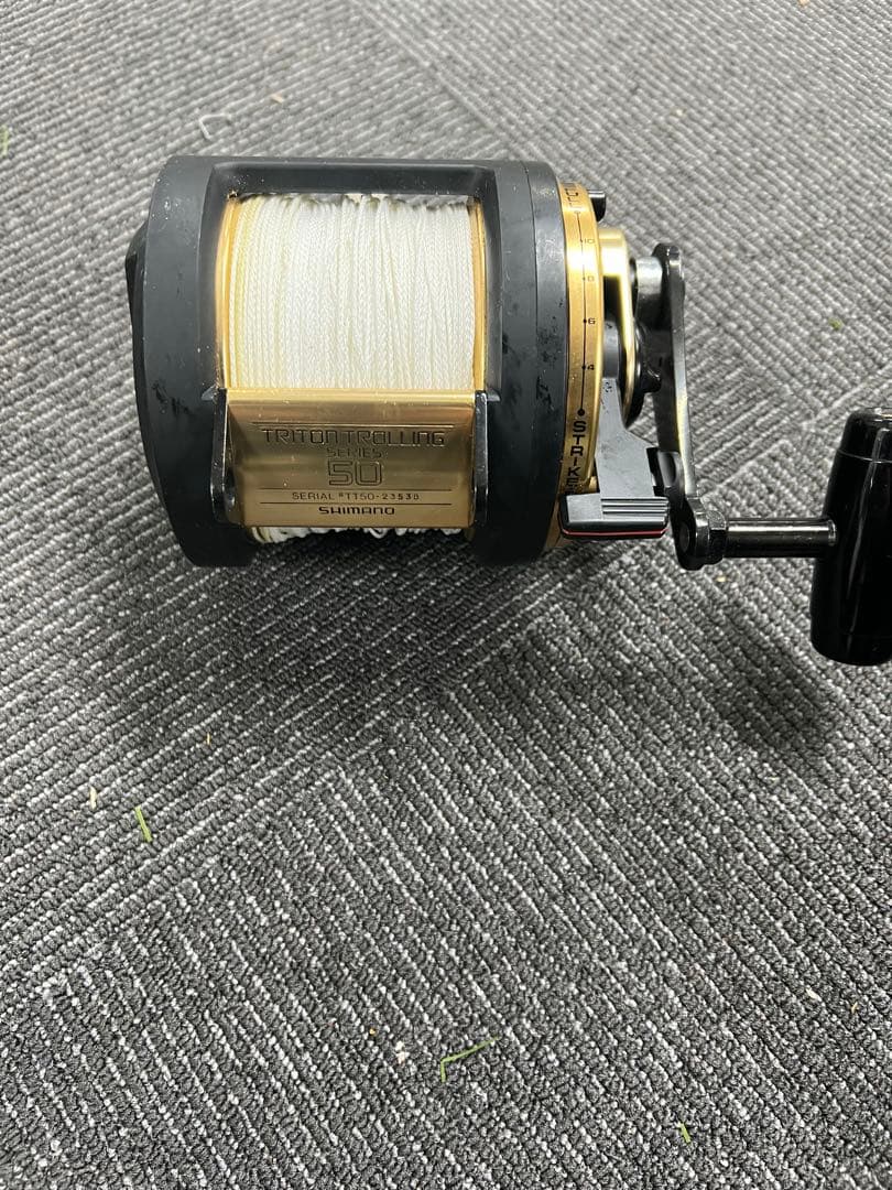 リール Shimano Triton Trolling Series 50