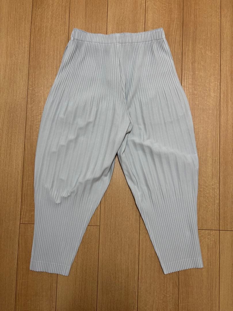 HOMME PLISSE ISSEY MIYAKE プリーツパンツ　BASICS