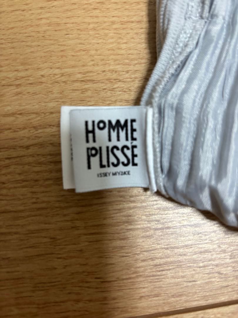 HOMME PLISSE ISSEY MIYAKE プリーツパンツ　BASICS