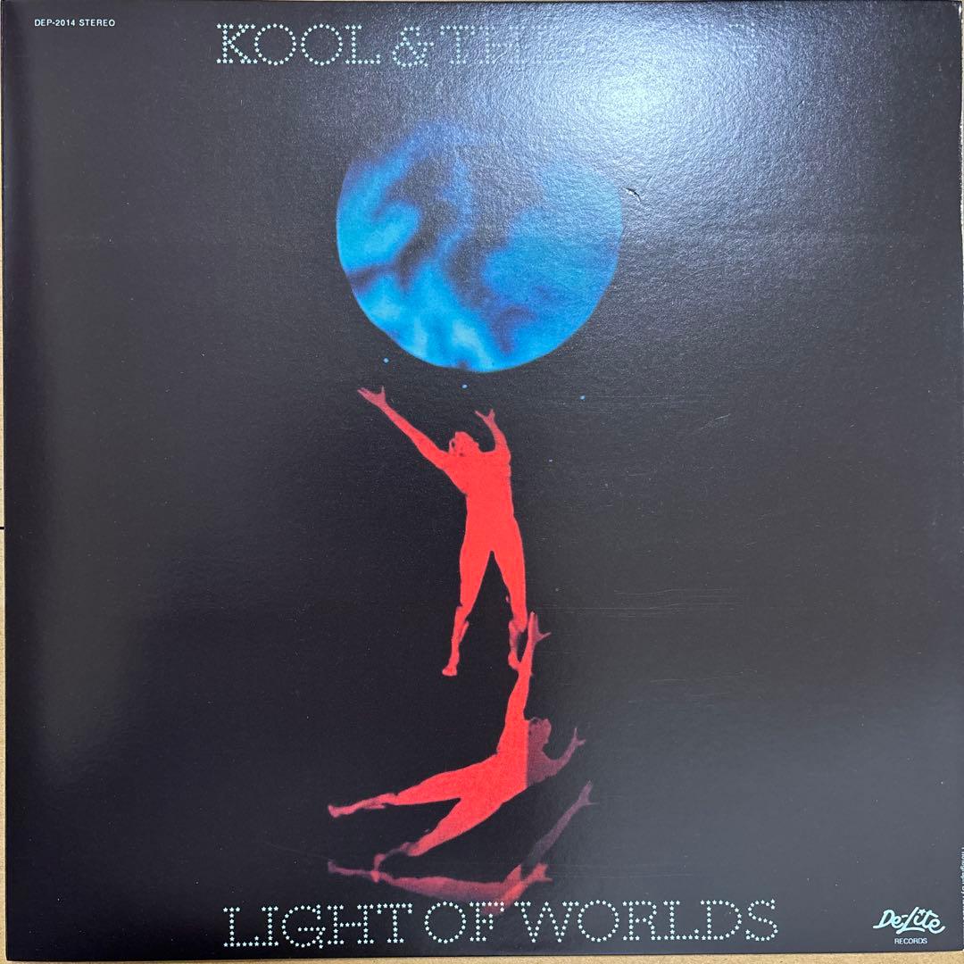 洋楽 Kool & The Gang Light of Worlds