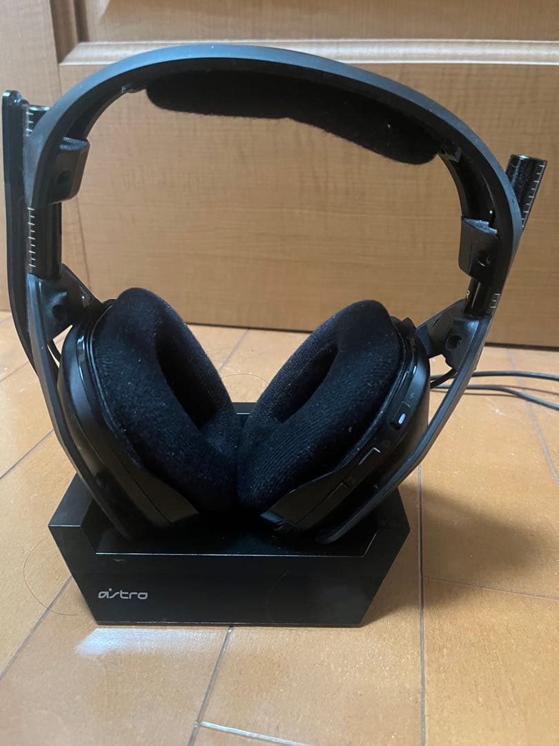 ASTRO A50 ワイヤレスヘッドセット + ベースステーション