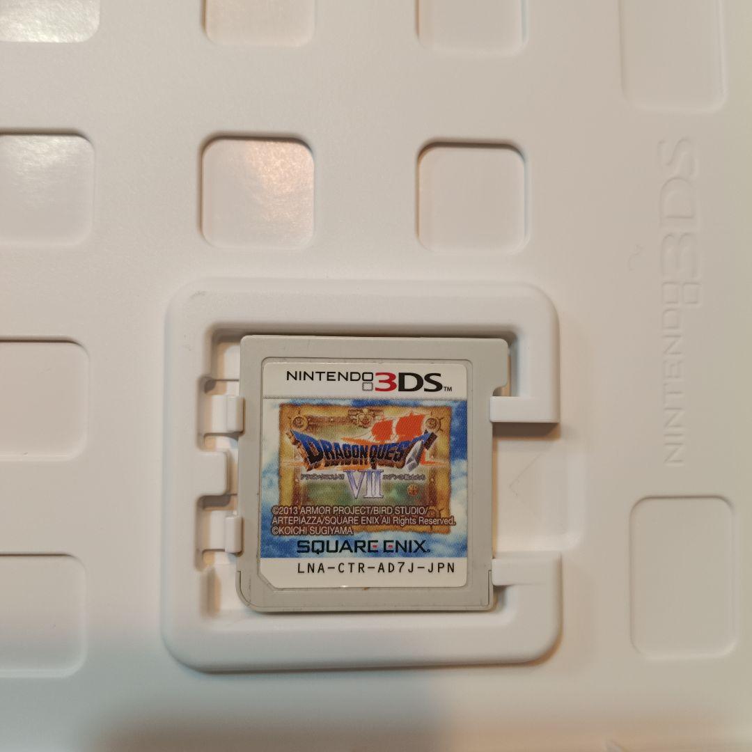 ニンテンドー 3DS ドラクエ7 ドラクエ8初回特典付き　 2本セット