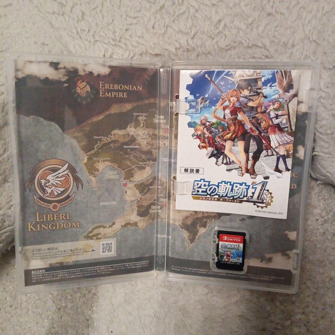 空の軌跡 1st Nintendo Switch 日本版