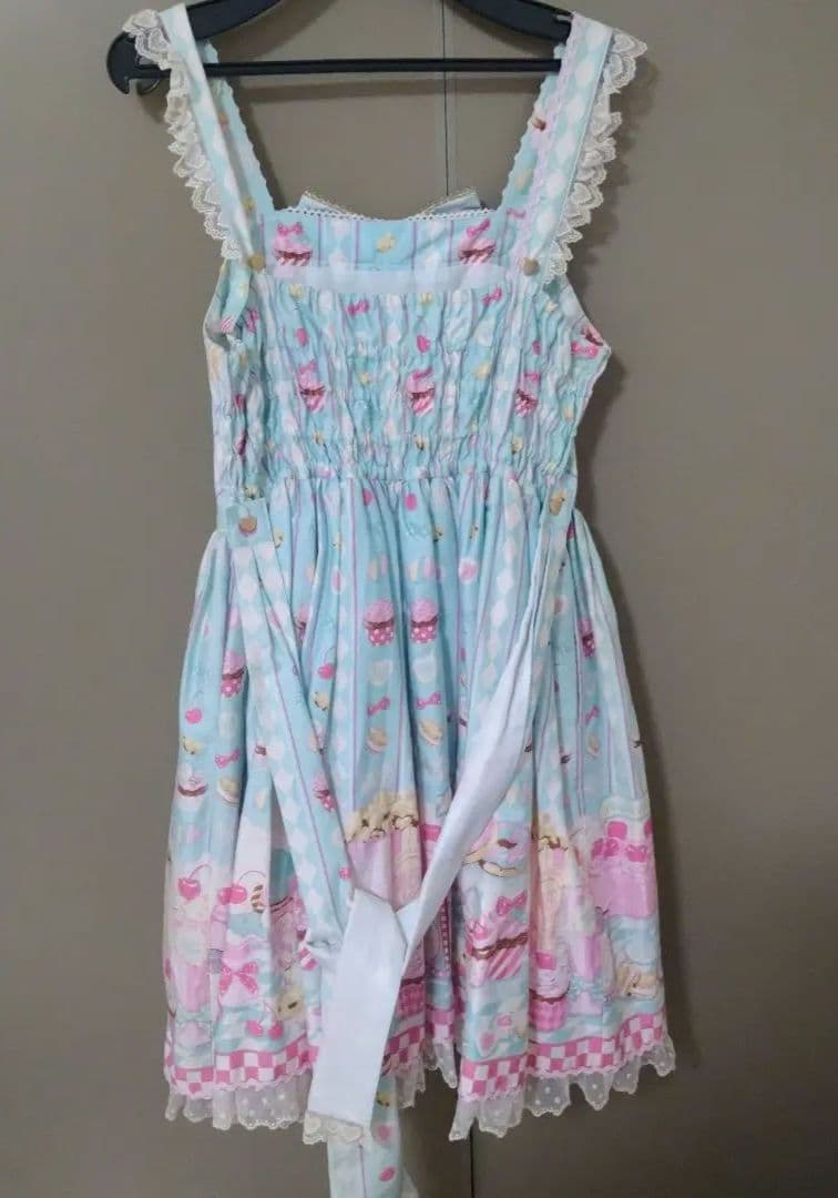 Angelicpretty DinerDoll JSK カチューシャ 靴下