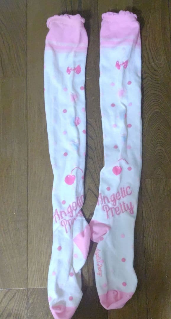 Angelicpretty DinerDoll JSK カチューシャ 靴下