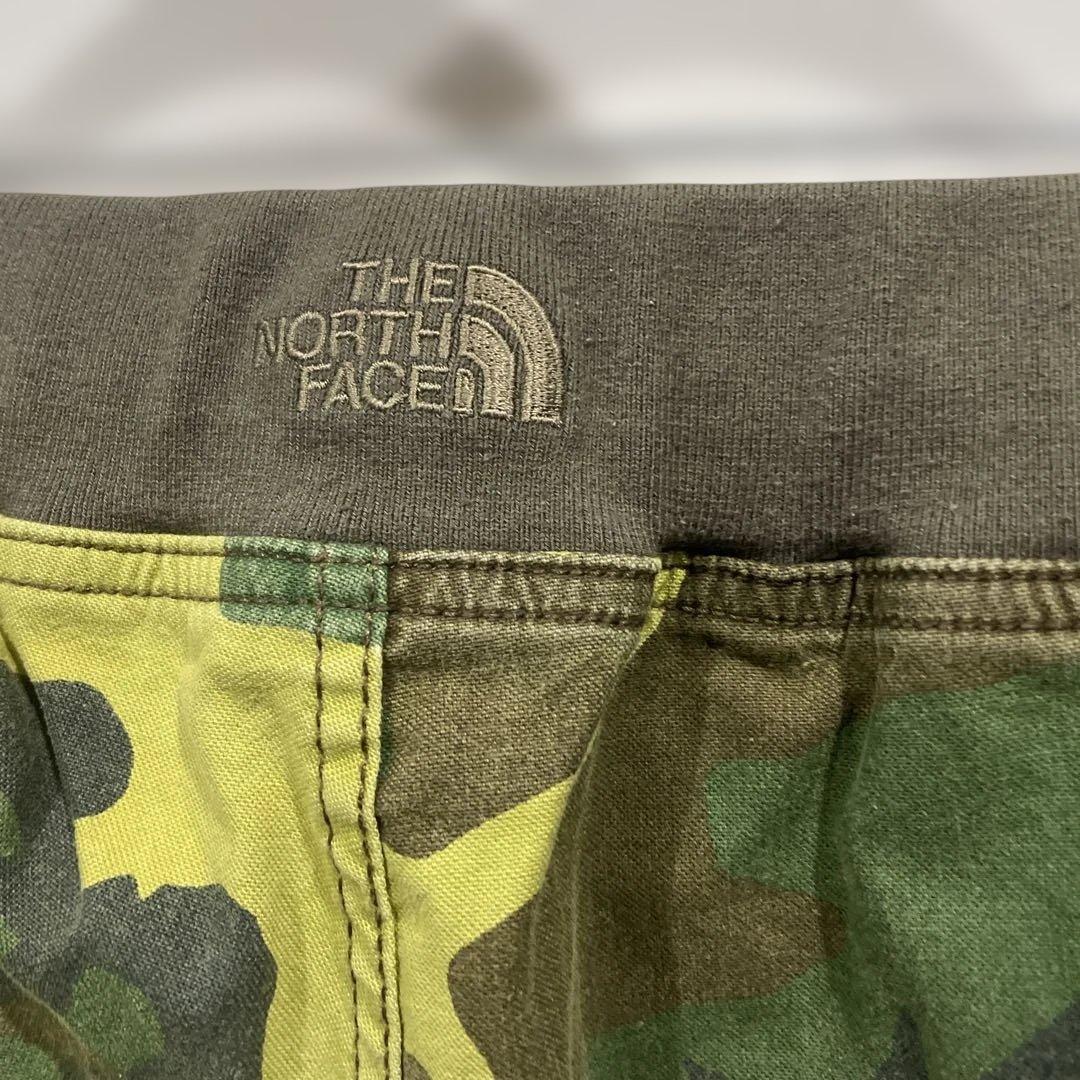 THE NORTH FACE 迷彩 ジョガーパンツ クライミングパンツ ビッグ