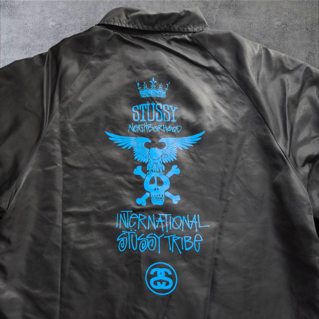 【マー君】STUSSY × NEIGHBORHOOD コーチジャケット