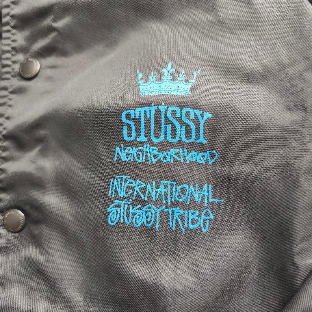 【マー君】STUSSY × NEIGHBORHOOD コーチジャケット