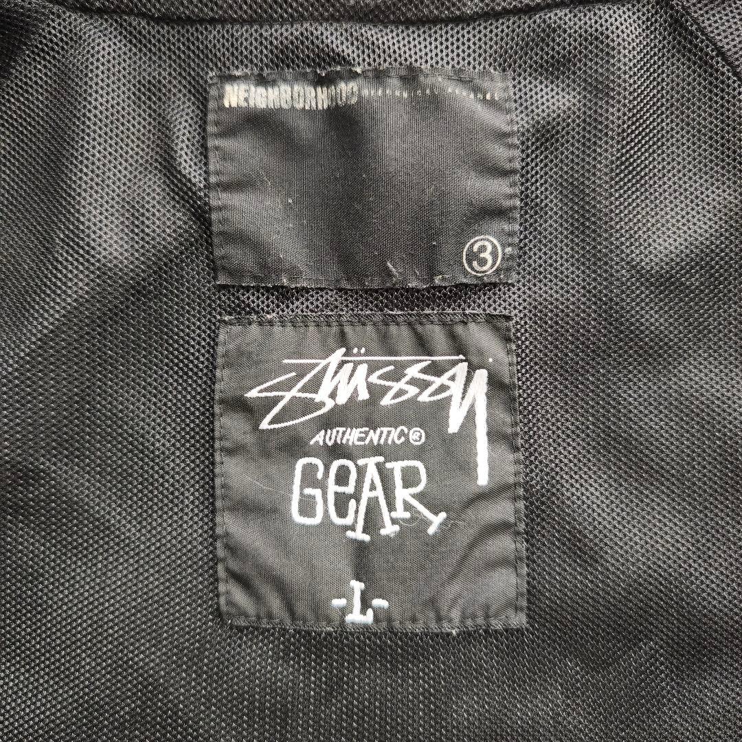 【マー君】STUSSY × NEIGHBORHOOD コーチジャケット