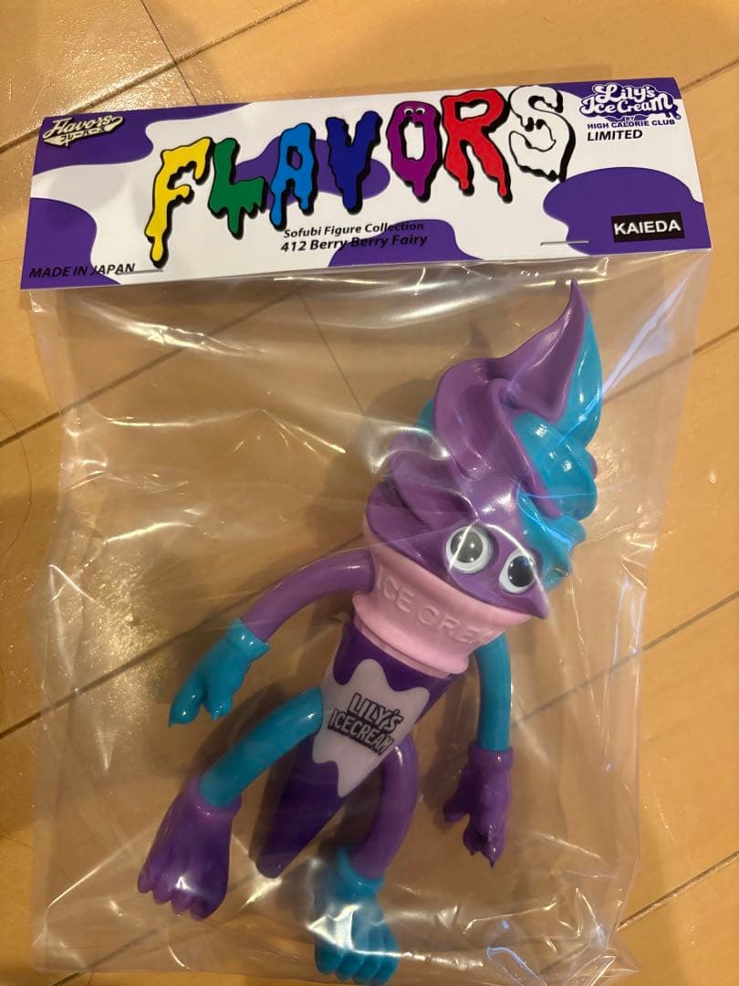 FLAVORS リリーズアイスクリームコラボ　フィギュア 2体セット