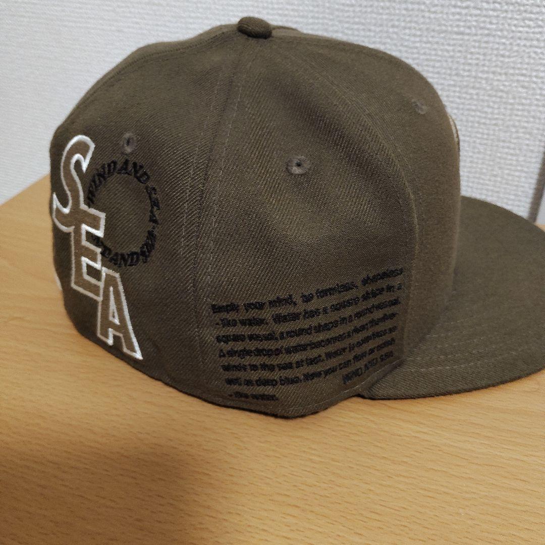 New Era×WIND AND SEA　ベースボールキャップ　ニューエラ