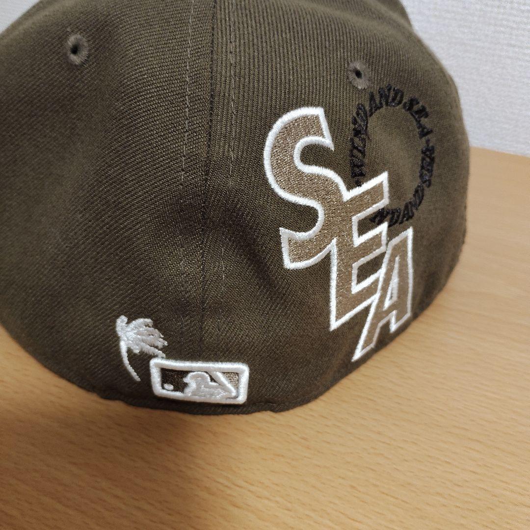 New Era×WIND AND SEA　ベースボールキャップ　ニューエラ