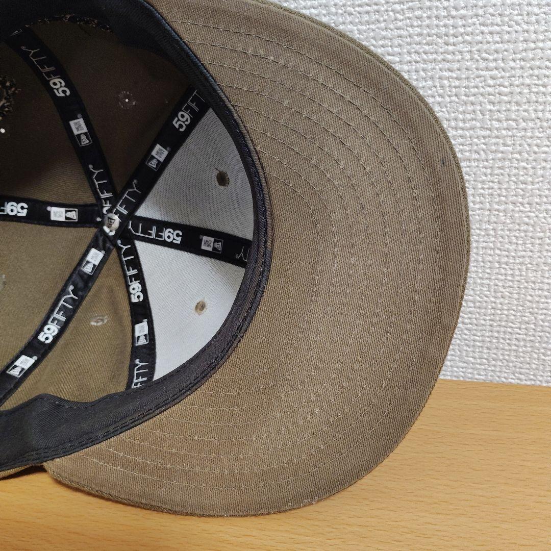 New Era×WIND AND SEA　ベースボールキャップ　ニューエラ