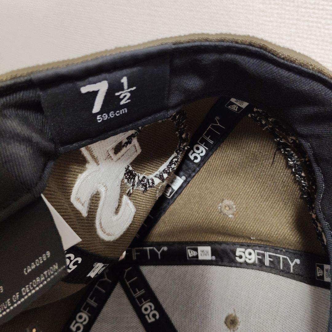 New Era×WIND AND SEA　ベースボールキャップ　ニューエラ