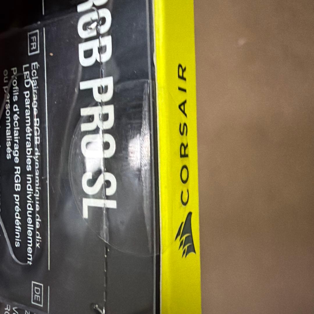 ⭐︎新品未開封⭐︎CORSAIR VENGEANCE RGB PRO SL 32GB