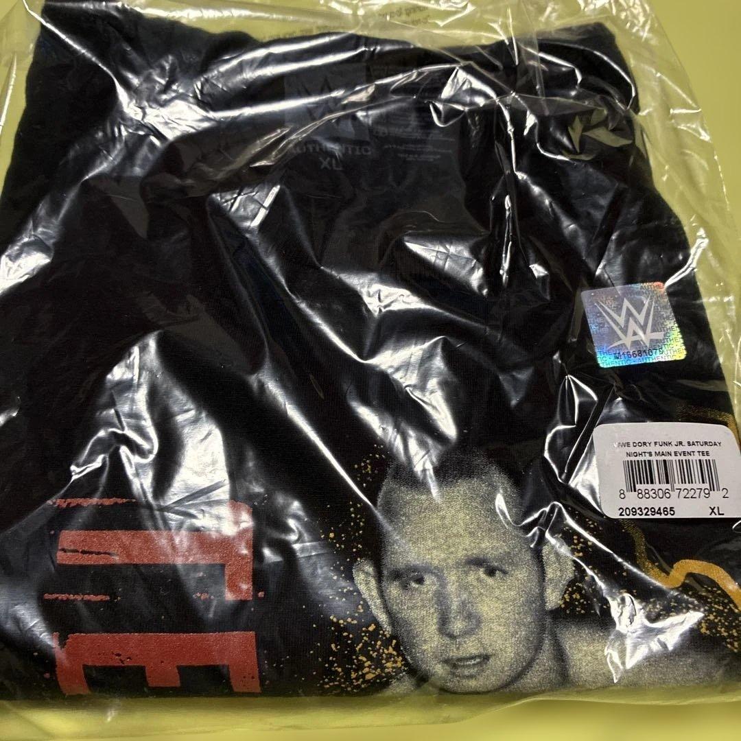 XLサイズ WWE プロレス　Tシャツ　ドリーファンクjr. AJP PWF